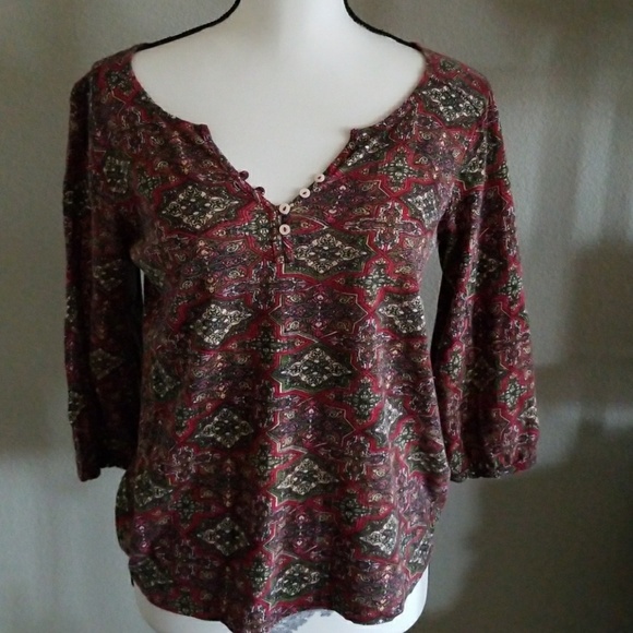 Lucky Brand Tops - Lucky Brand tunic / blouse